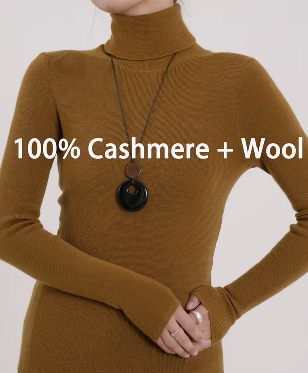 Cashmere Turtleneck