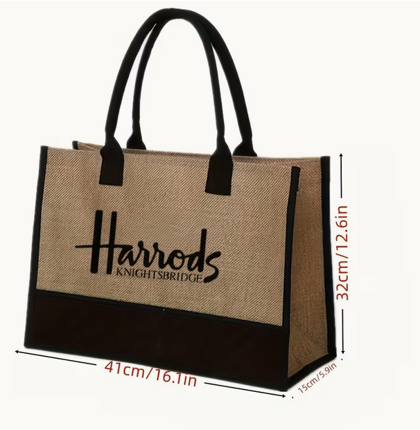 Structured Tote Bag