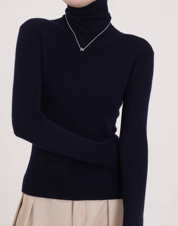 Cashmere Turtleneck