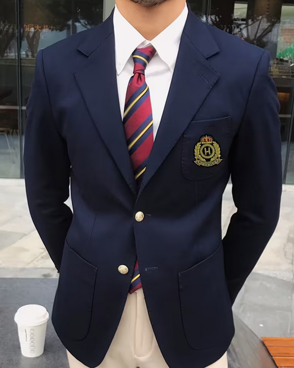 Tailored Suit Blazer
