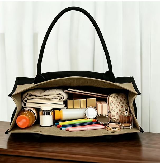 Structured Tote Bag