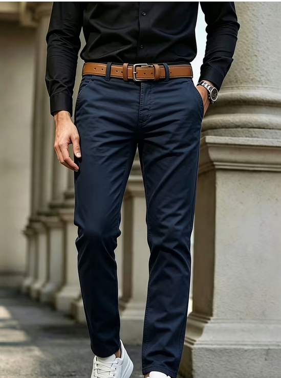 Slim Fit Chino Pants