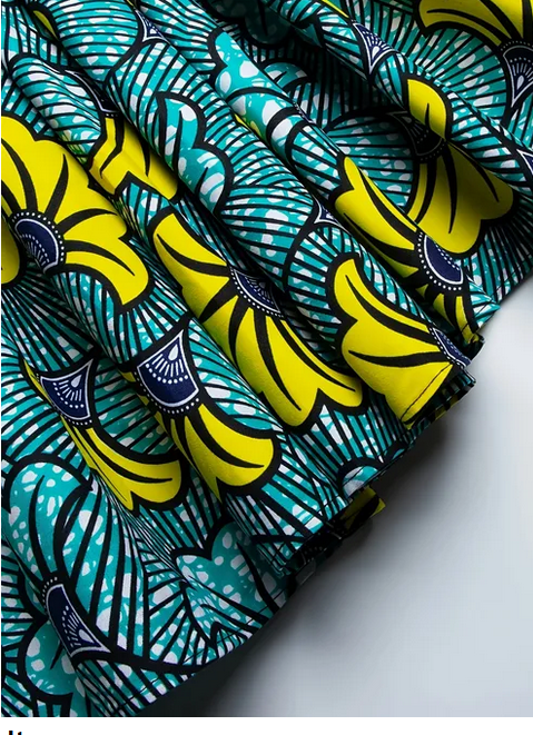 African Print Wax Skirt Ankara Belt Skirts Kente Wedding Clothing