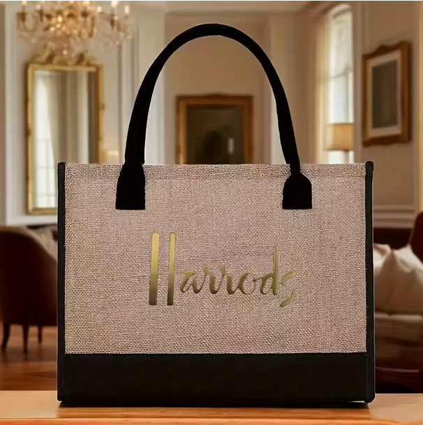 Structured Tote Bag
