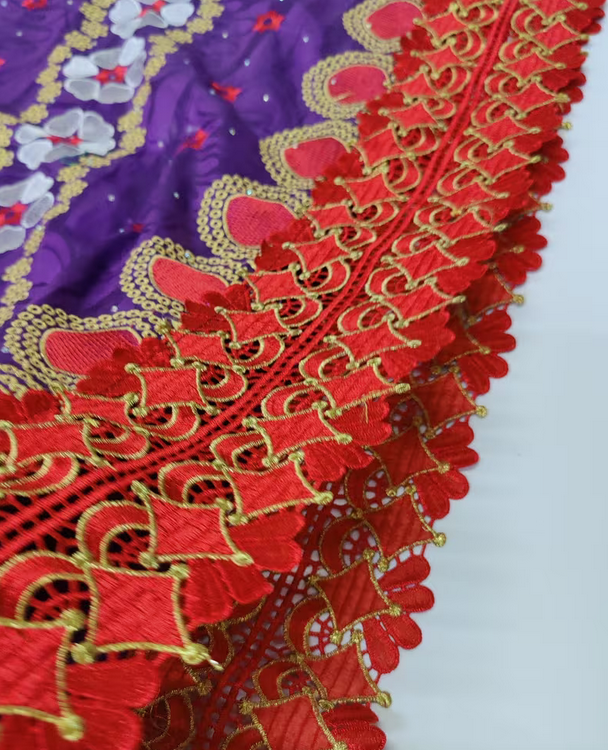 Dashiki Embroidered Shirt