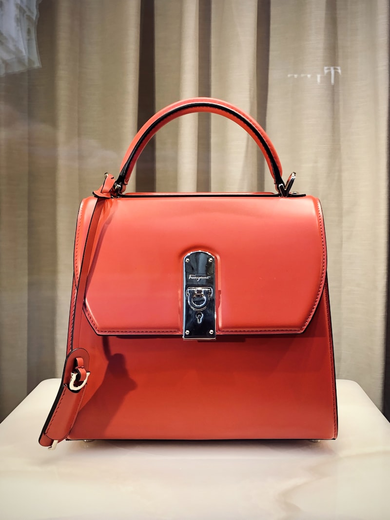 Structured Tote Bag