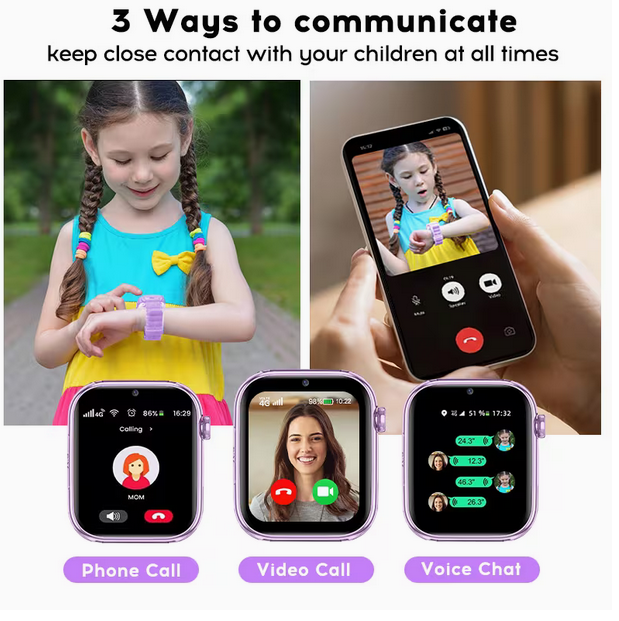 Kids GPS Tracker Watch